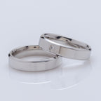 Aliança de Aço Slim Petrus 4.50mm - foto 4