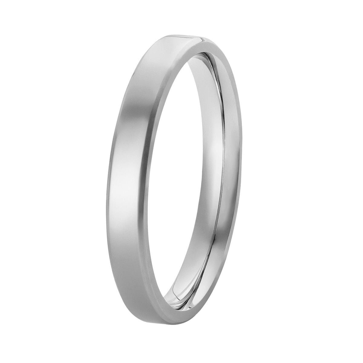 Aliança de Aço Slim Amarus 3mm