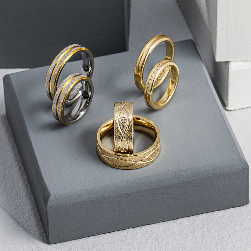 Aliança de Aço Magnet IPG com GTR 5mm - foto 5
