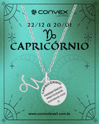 Colar de Aço Signo Capricórnio 18mm 50cm - foto 2