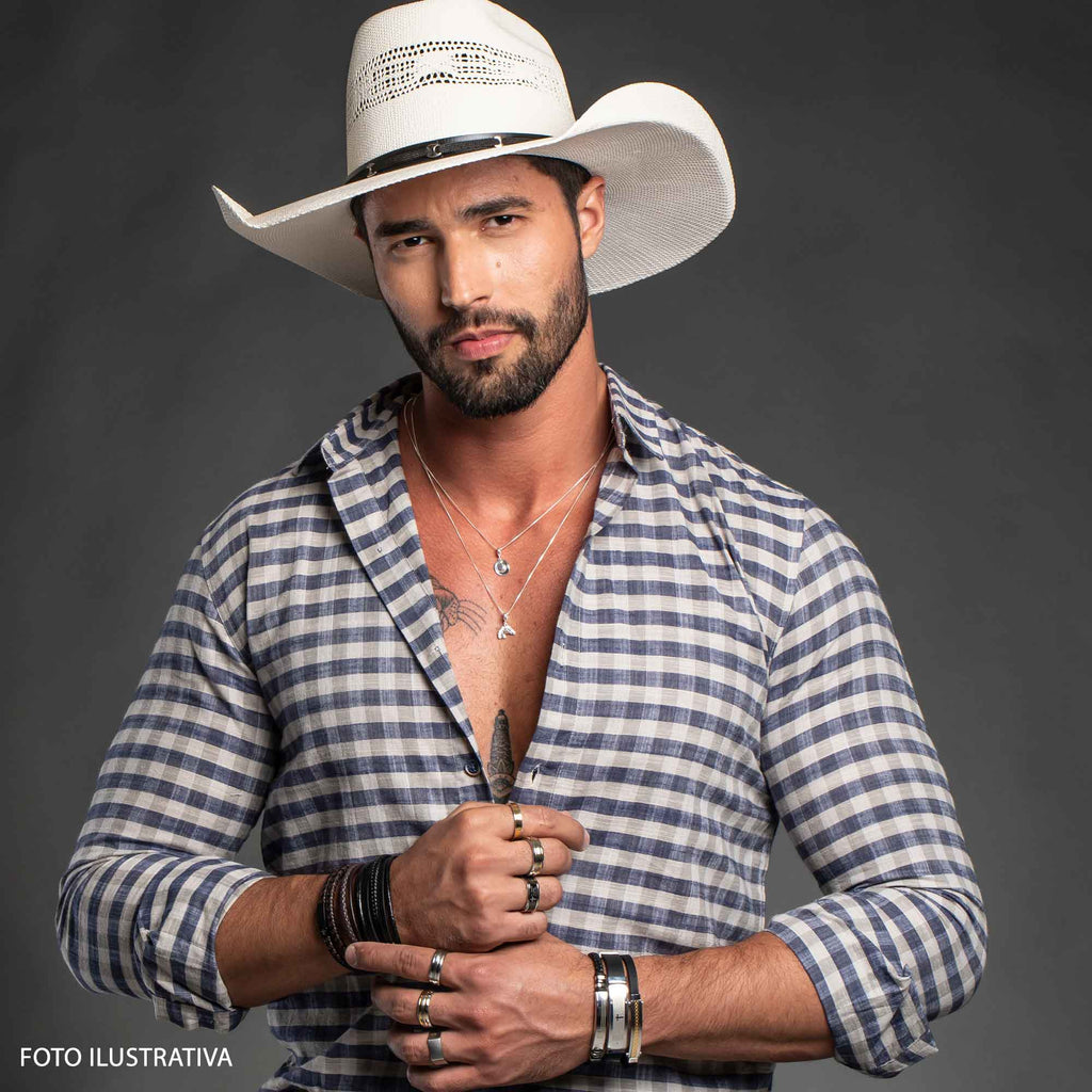 Anel de Aço Masculino Urban Fosco 9mm - foto 4
