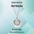 Colar de Aço da Profissão Nutrição 50cm - foto 2