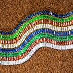 Pulseira de Aço Riviera Esmeralda Zircônia Baguete 18cm IPG - foto 4